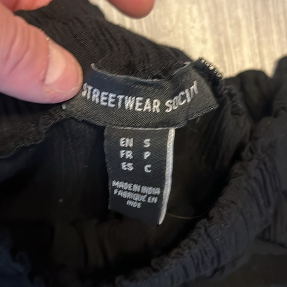 Black Romper - Picture 5 of 10